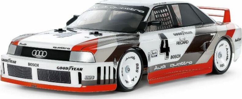 1/10 R/C Audi 90 Quattro Racing (TT-02)